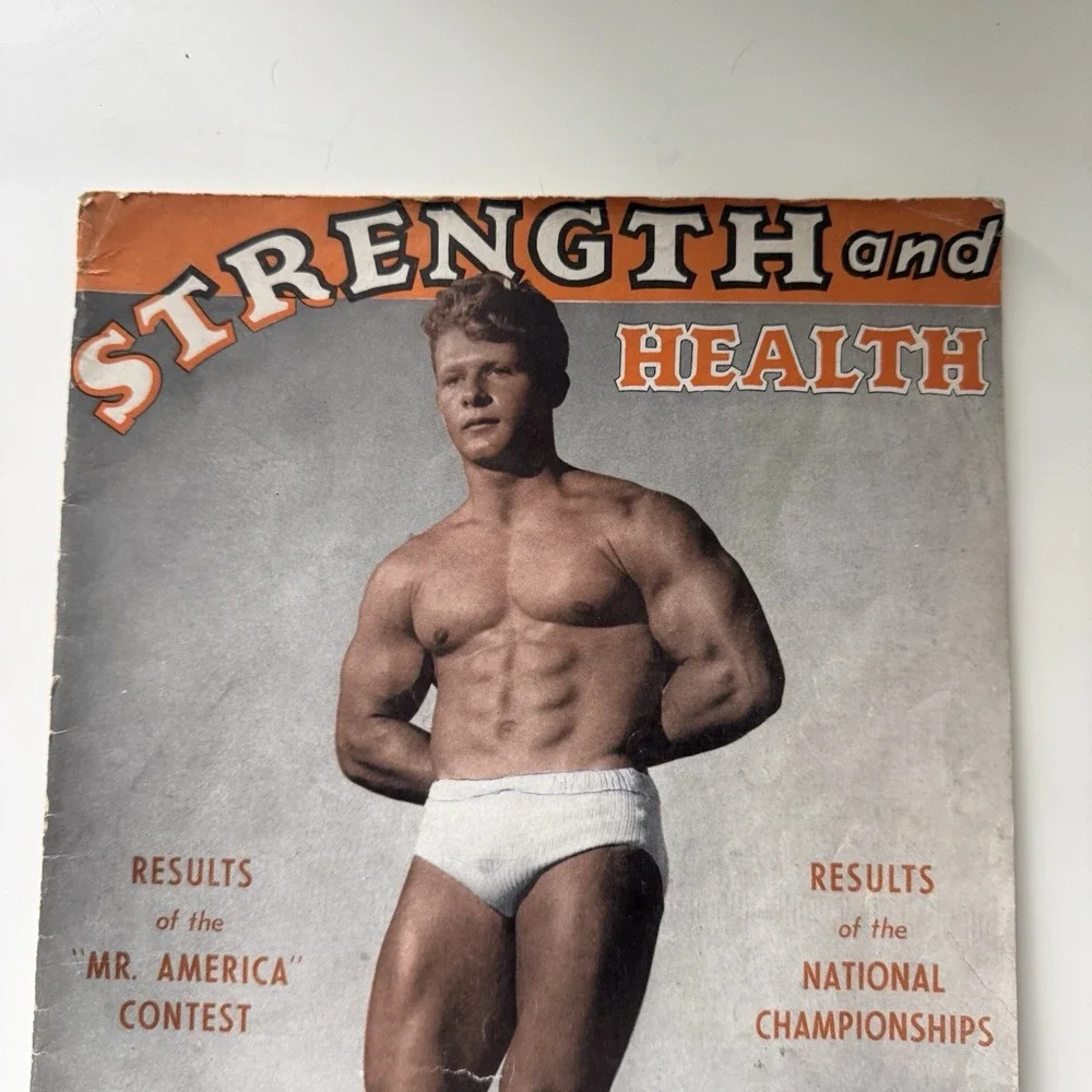 Strength And Health Magazine June & July 1948